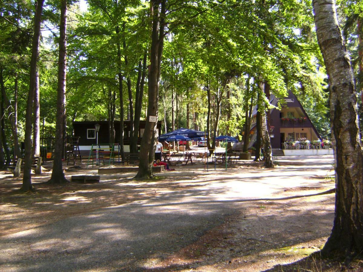 Feriendorf Finnhutte Quitzdorf Εξωτερικό φωτογραφία