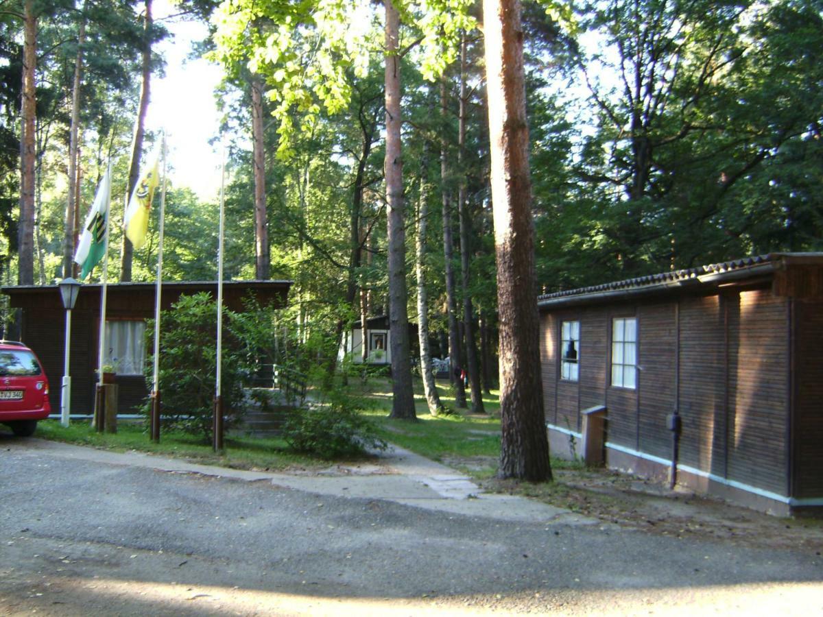 Feriendorf Finnhutte Quitzdorf Εξωτερικό φωτογραφία